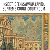 inside the Pennsylvania capitol supreme courtroom