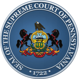 pennsylvania judicial unified ujs ruling recognizes safeguard compliance logout aopc