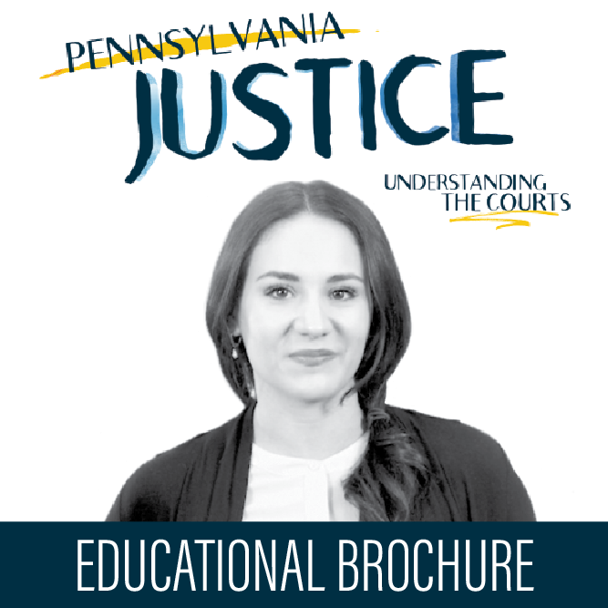 Pa Courts Educational Brochure