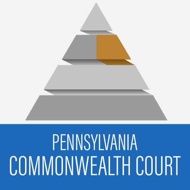 Pennsylvania Commonwealth Court infographic