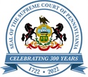 Supreme Court 300th Anniversary logo