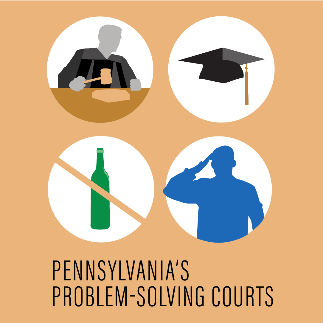 Pennsylvania's problem solving courts