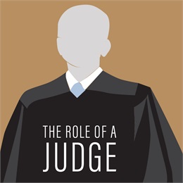 the role of a judge