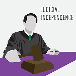 Judicial independence