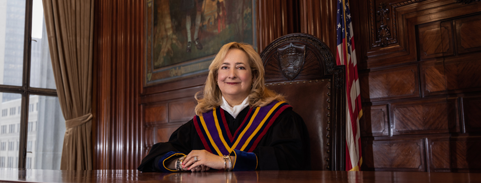 Chief Justice of Pennsylvania Debra Todd