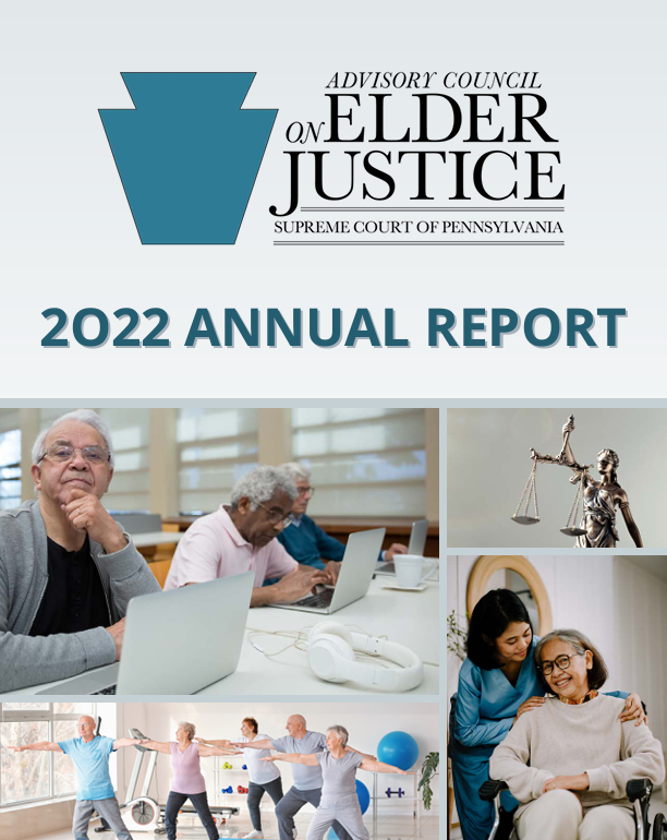 2022 Annual Report of the Advisory Council on Elder Justice in the Courts