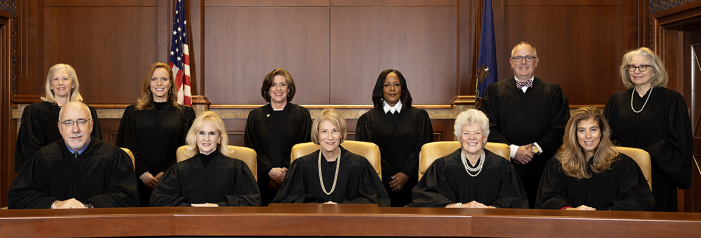 photo of Commonwealth Court judges as of Jan. 2024
