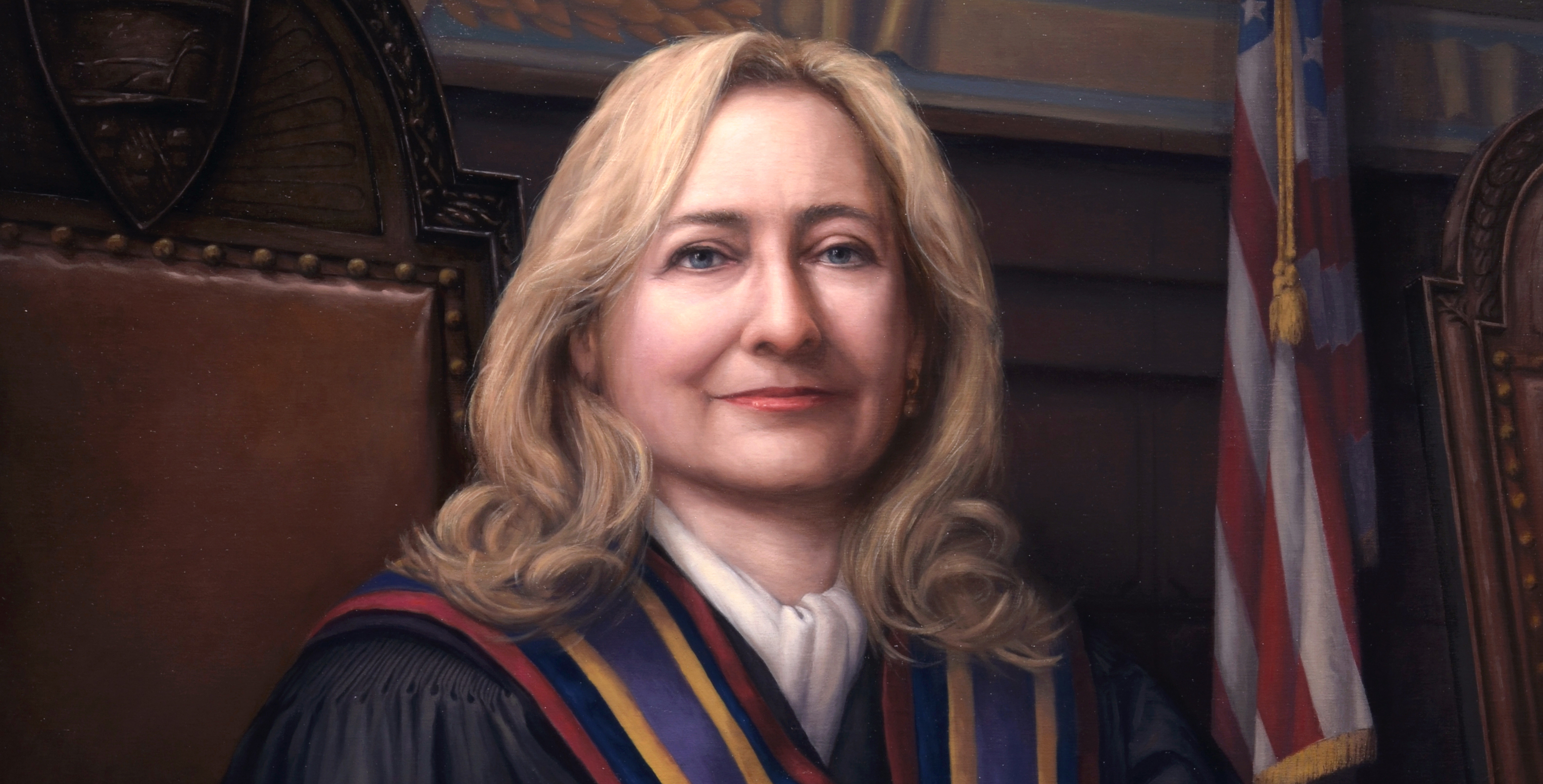 Chief Justice Debra Todd portrait