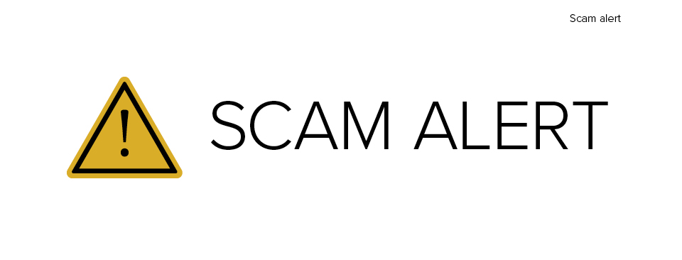 Scam Alert